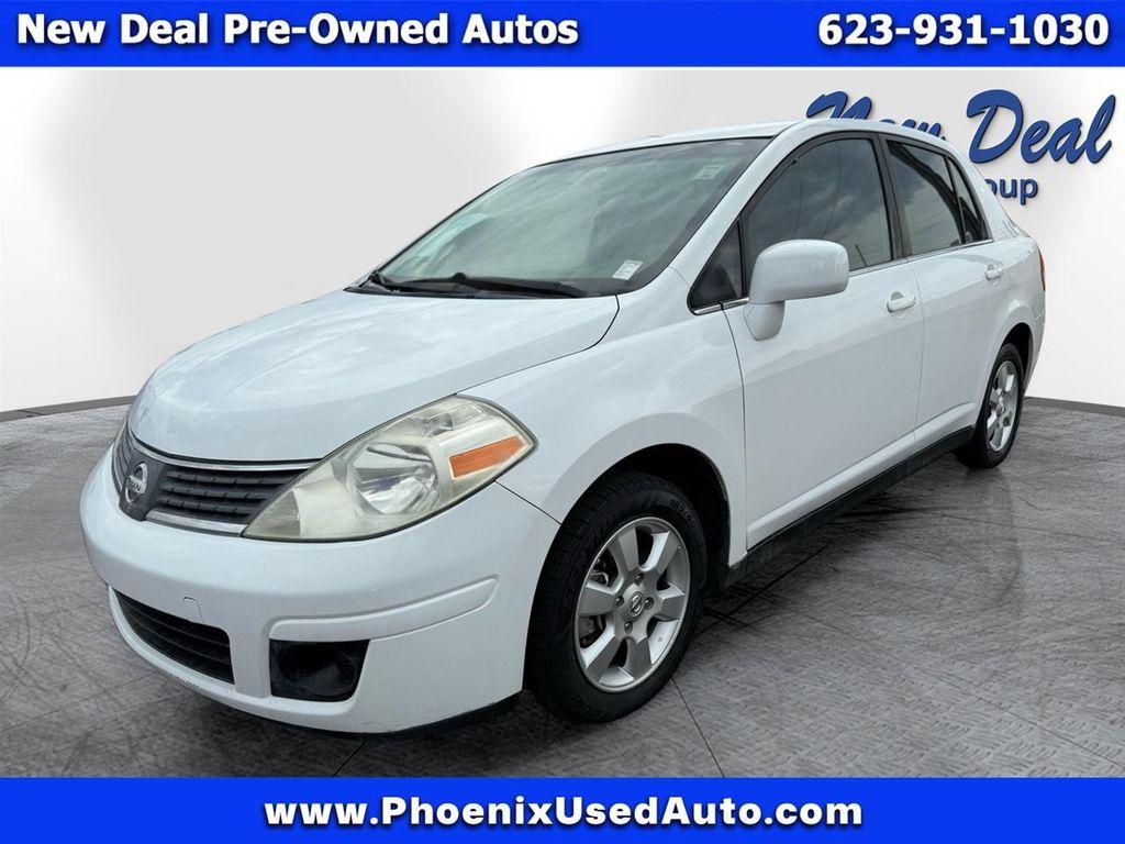 used 2008 Nissan Versa car, priced at $4,988