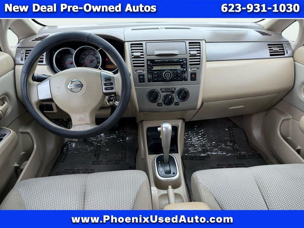 used 2008 Nissan Versa car, priced at $4,988