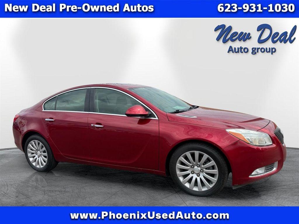 used 2012 Buick Regal car, priced at $7,777
