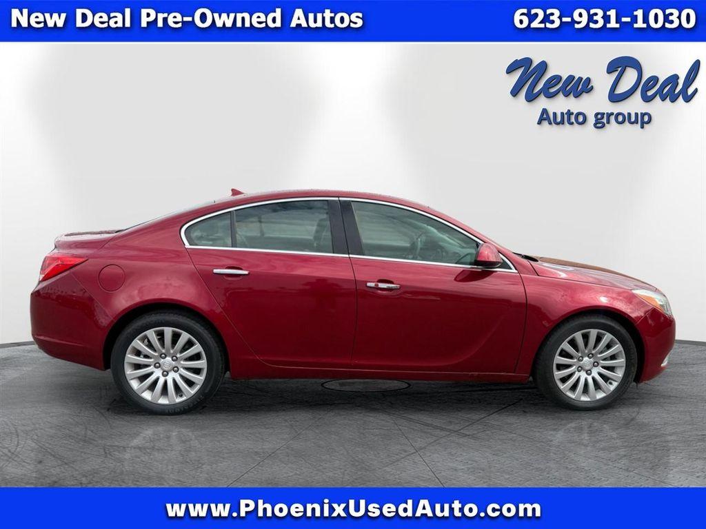 used 2012 Buick Regal car, priced at $7,777
