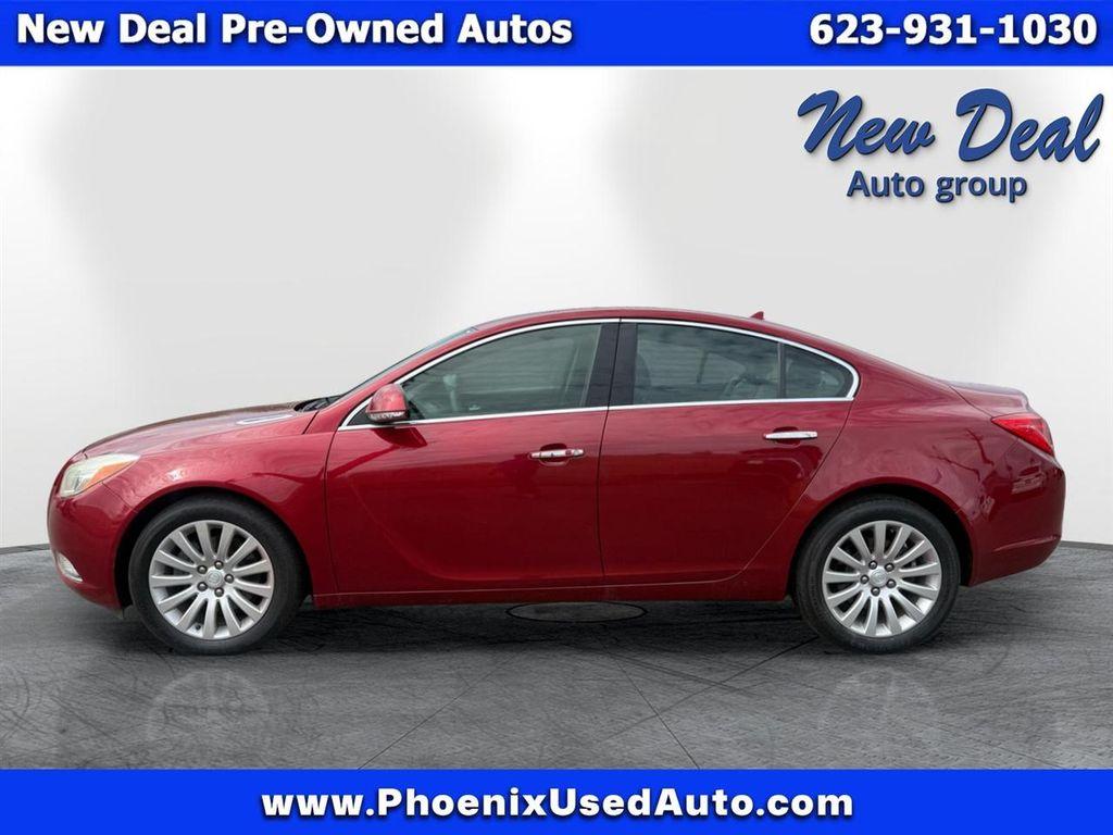 used 2012 Buick Regal car, priced at $7,777