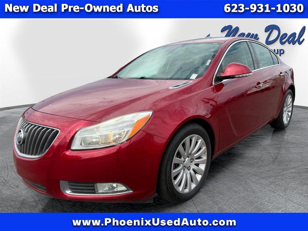 used 2012 Buick Regal car, priced at $7,777