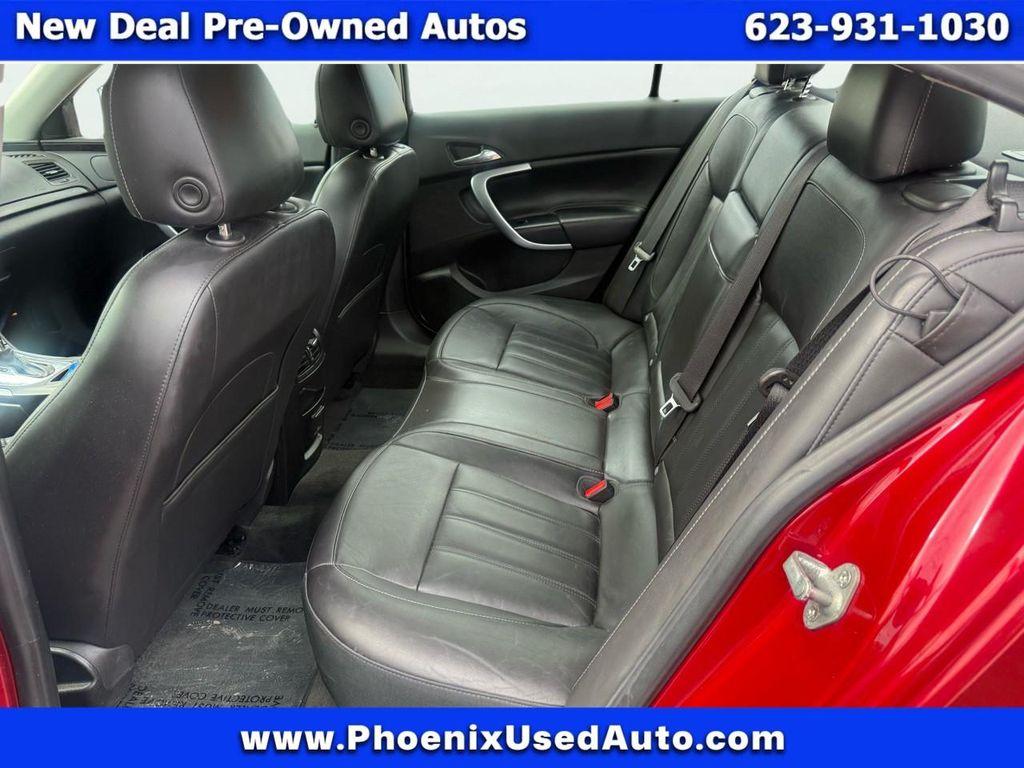 used 2012 Buick Regal car, priced at $7,777