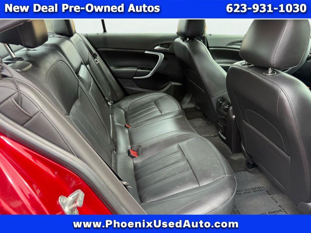 used 2012 Buick Regal car, priced at $7,777