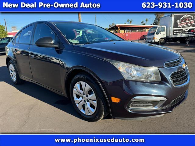 used 2015 Chevrolet Cruze car, priced at $7,777