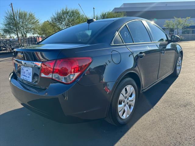 used 2015 Chevrolet Cruze car, priced at $7,777