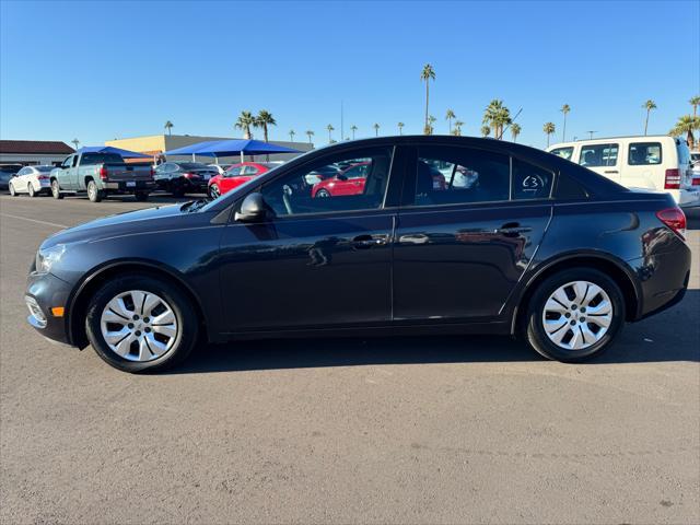 used 2015 Chevrolet Cruze car, priced at $7,777