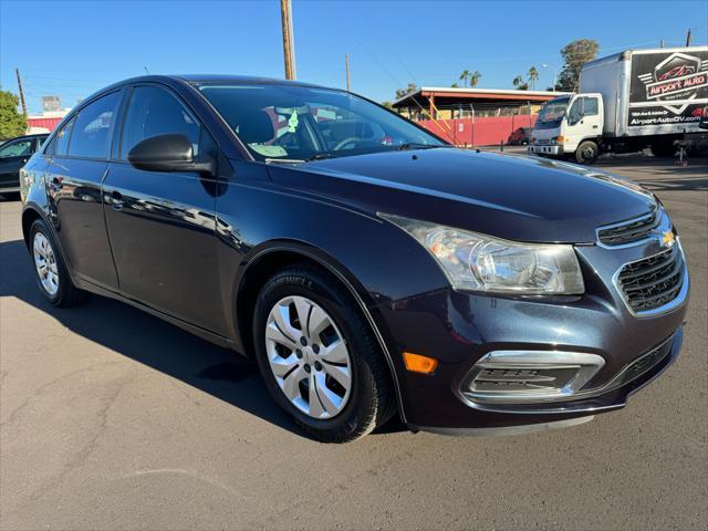 used 2015 Chevrolet Cruze car, priced at $7,777