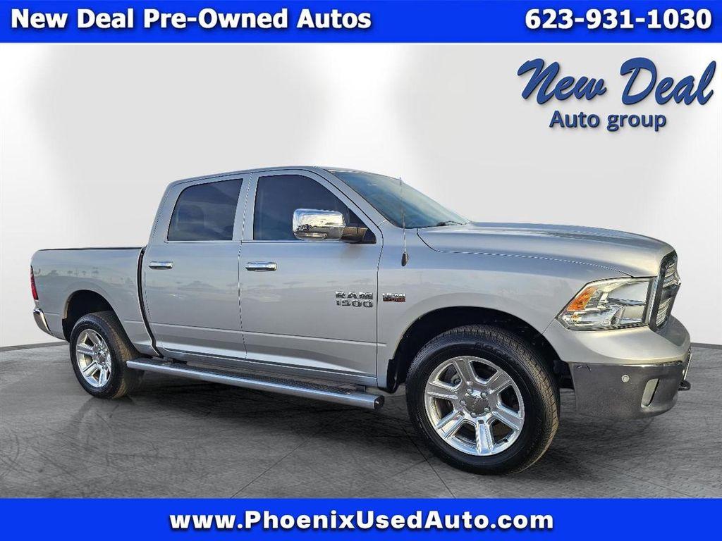 used 2017 Ram 1500 car, priced at $16,988