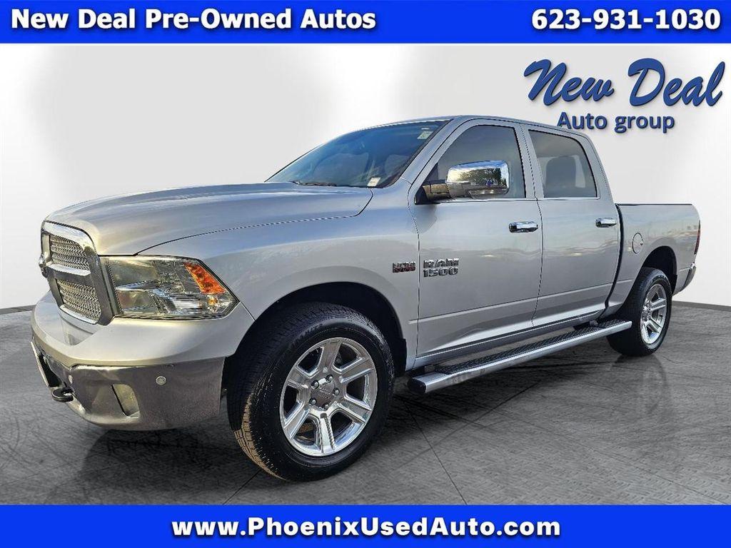 used 2017 Ram 1500 car, priced at $16,988
