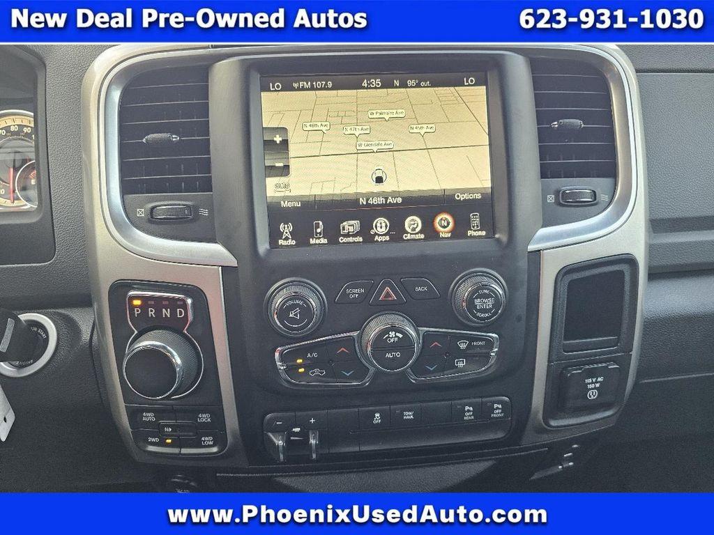 used 2017 Ram 1500 car, priced at $16,988