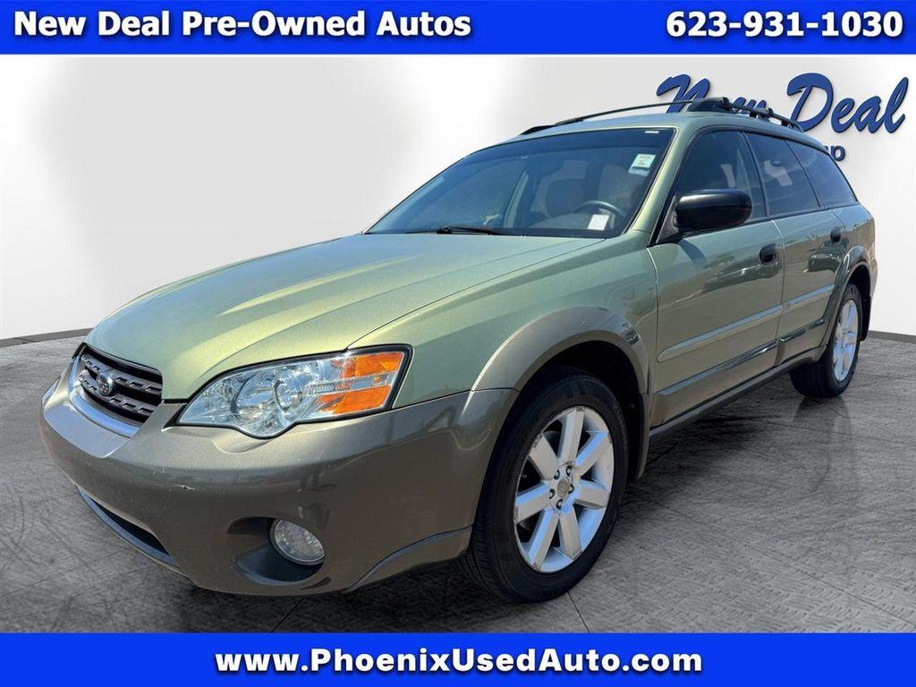 used 2006 Subaru Outback car, priced at $7,777