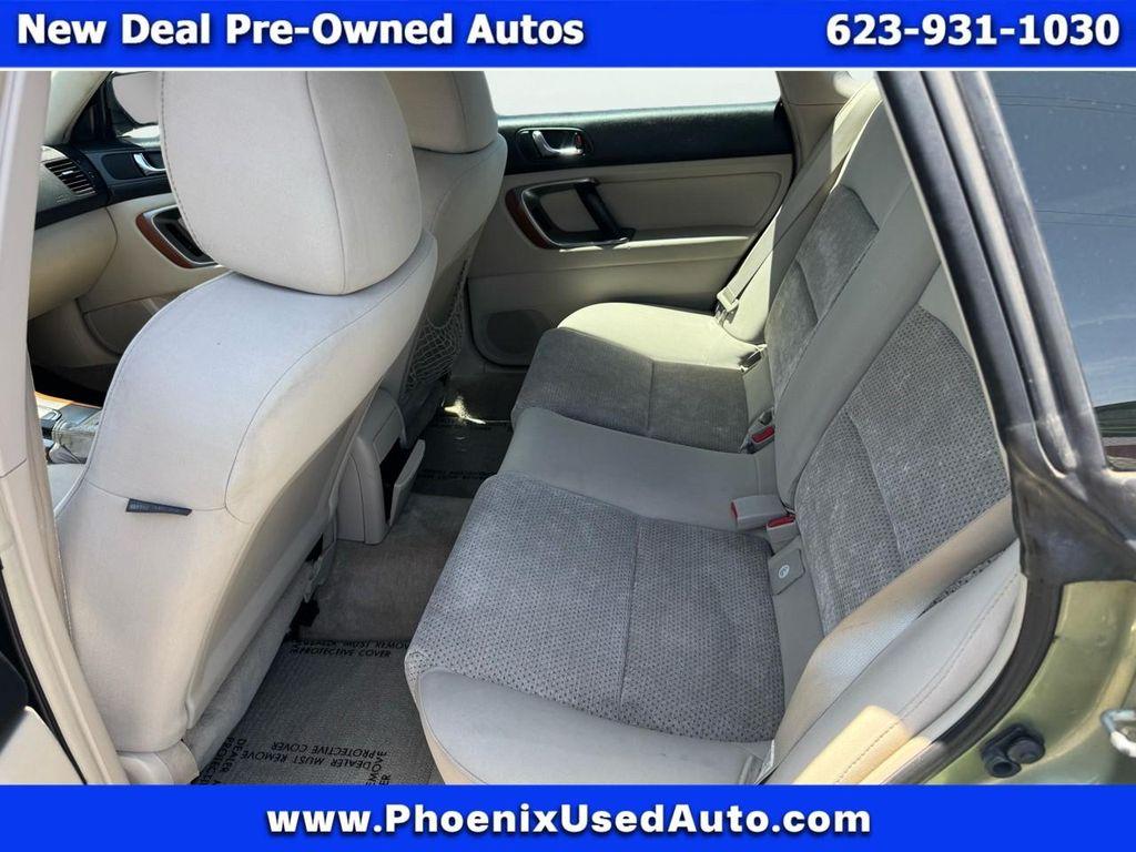 used 2006 Subaru Outback car, priced at $7,777