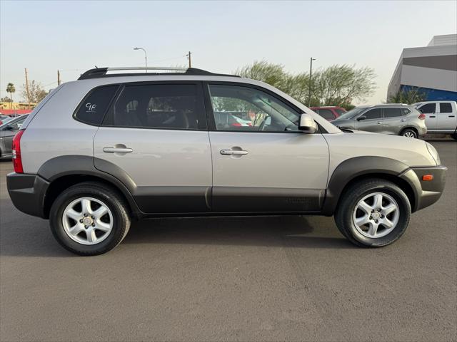 used 2005 Hyundai Tucson car, priced at $5,988