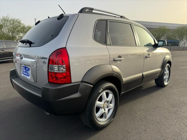 used 2005 Hyundai Tucson car, priced at $5,988