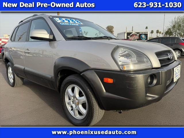 used 2005 Hyundai Tucson car, priced at $5,988