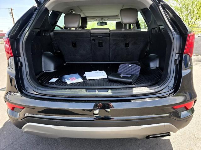 used 2017 Hyundai Santa Fe Sport car, priced at $8,800