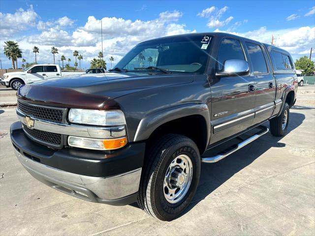 used 2002 Chevrolet Silverado 2500 car, priced at $13,277