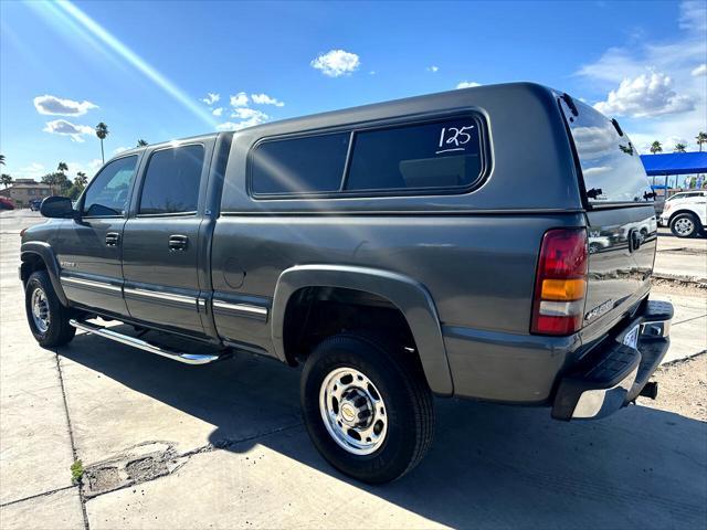 used 2002 Chevrolet Silverado 2500 car, priced at $13,277