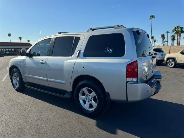 used 2007 Nissan Armada car, priced at $8,800