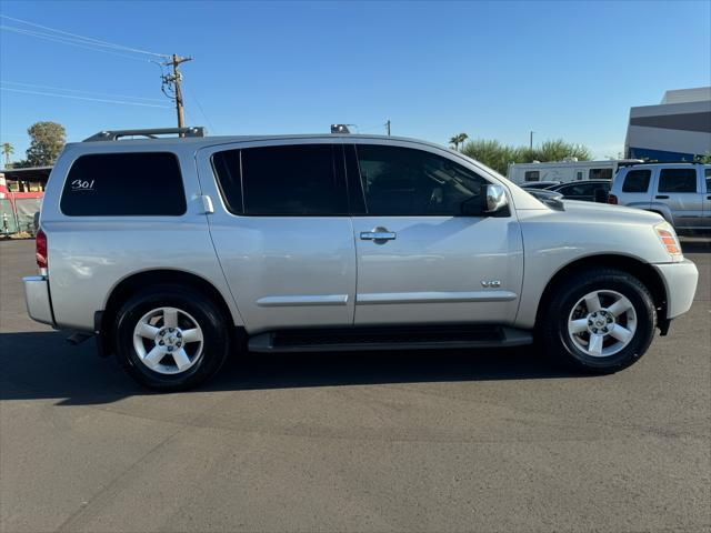 used 2007 Nissan Armada car, priced at $8,800