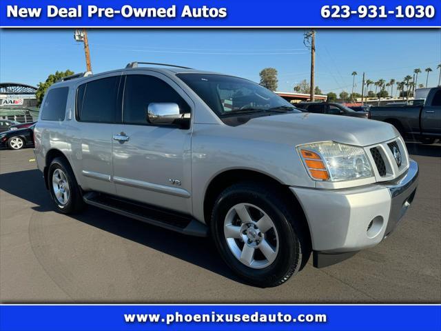 used 2007 Nissan Armada car, priced at $8,800