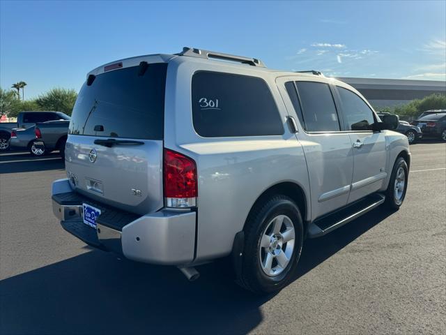 used 2007 Nissan Armada car, priced at $8,800