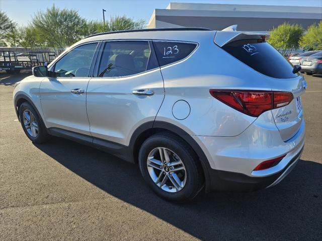 used 2018 Hyundai Santa Fe Sport car, priced at $11,777