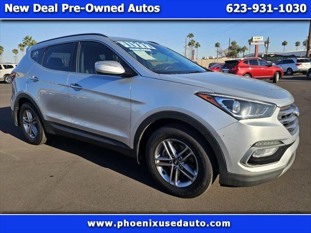 used 2018 Hyundai Santa Fe Sport car, priced at $11,777