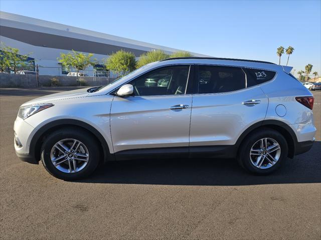 used 2018 Hyundai Santa Fe Sport car, priced at $11,777