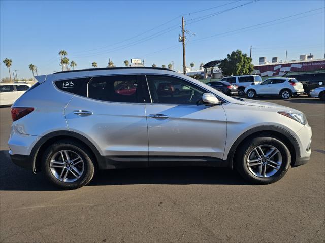 used 2018 Hyundai Santa Fe Sport car, priced at $11,777