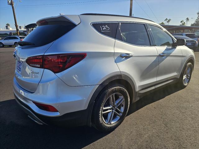 used 2018 Hyundai Santa Fe Sport car, priced at $11,777