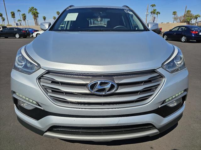 used 2018 Hyundai Santa Fe Sport car, priced at $11,777