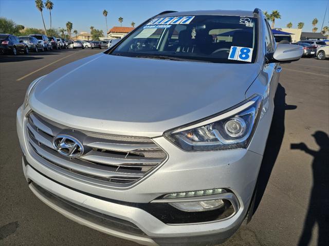 used 2018 Hyundai Santa Fe Sport car, priced at $11,777