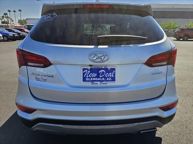 used 2018 Hyundai Santa Fe Sport car, priced at $11,777