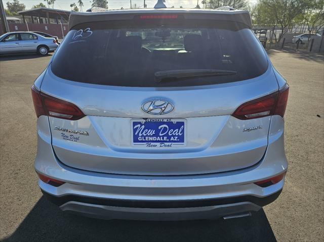 used 2018 Hyundai Santa Fe Sport car, priced at $11,777