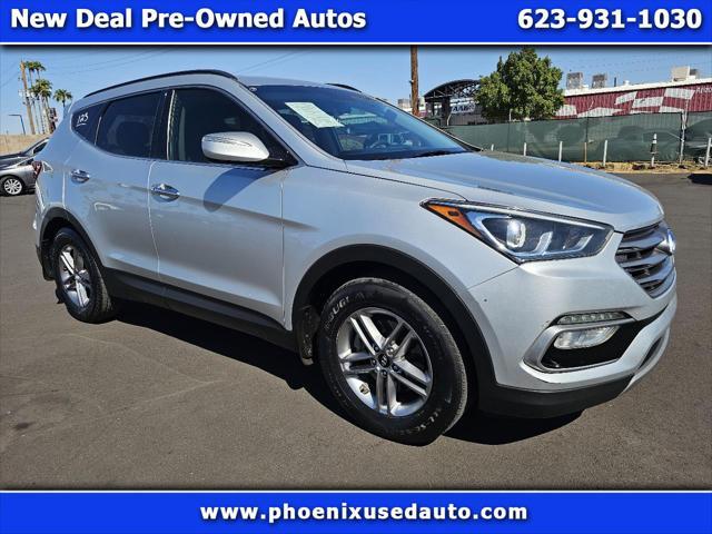 used 2018 Hyundai Santa Fe Sport car, priced at $11,777