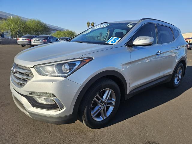 used 2018 Hyundai Santa Fe Sport car, priced at $11,777