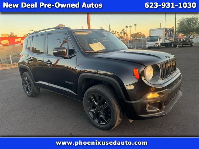 used 2016 Jeep Renegade car, priced at $12,777