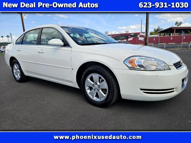 used 2007 Chevrolet Impala car, priced at $7,777