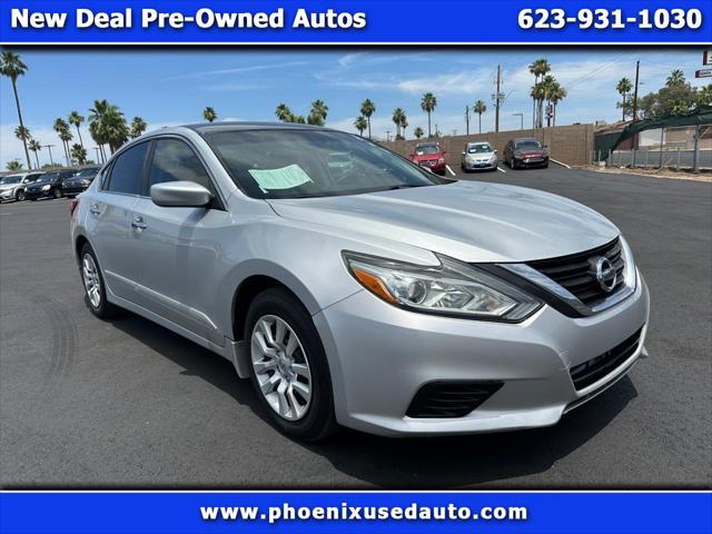 used 2017 Nissan Altima car, priced at $9,988