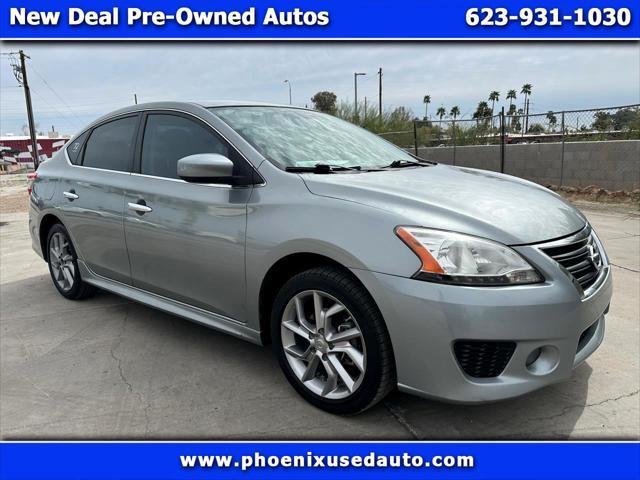 used 2013 Nissan Sentra car, priced at $8,888