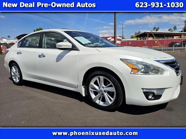used 2015 Nissan Altima car, priced at $7,988