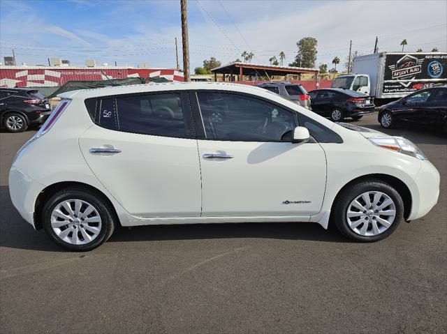 used 2017 Nissan Leaf car, priced at $6,988