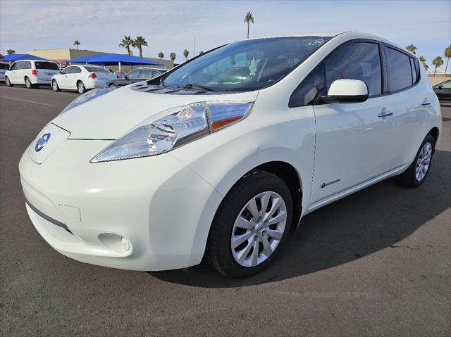 used 2017 Nissan Leaf car, priced at $6,988