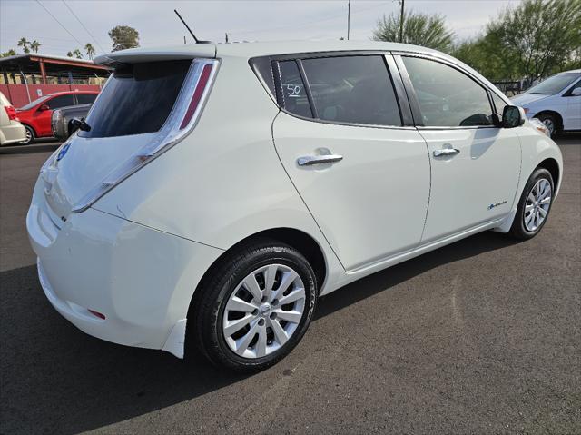 used 2017 Nissan Leaf car, priced at $6,988