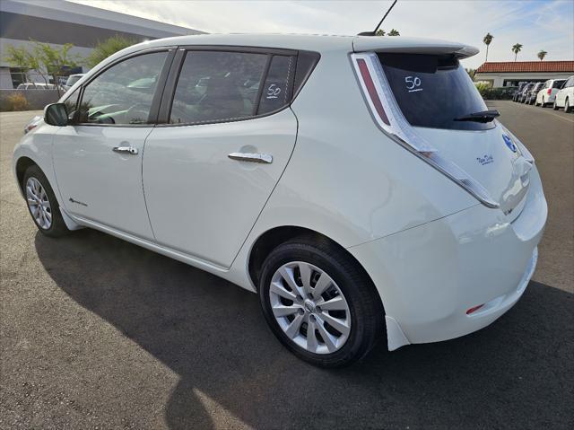 used 2017 Nissan Leaf car, priced at $6,988