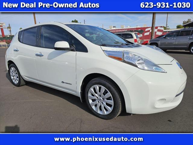 used 2017 Nissan Leaf car, priced at $6,988