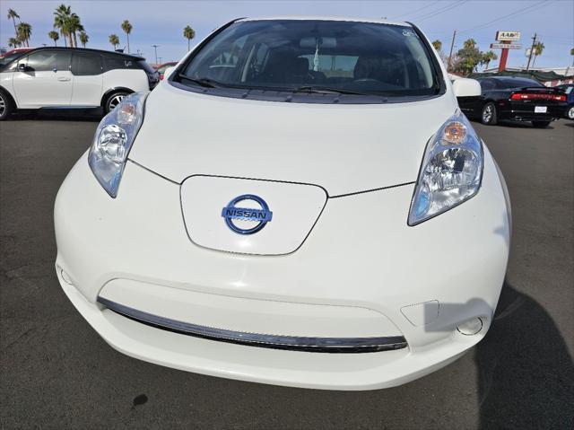 used 2017 Nissan Leaf car, priced at $6,988