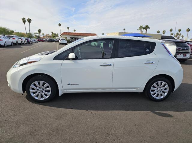 used 2017 Nissan Leaf car, priced at $6,988